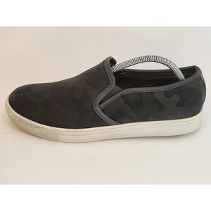 Steve Madden Benning Camo Slip On Sneakers Men  Sz‎ 10M Canvas Casual Summer